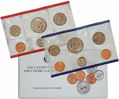 1989 Mint Set - ($1.82 FV)
