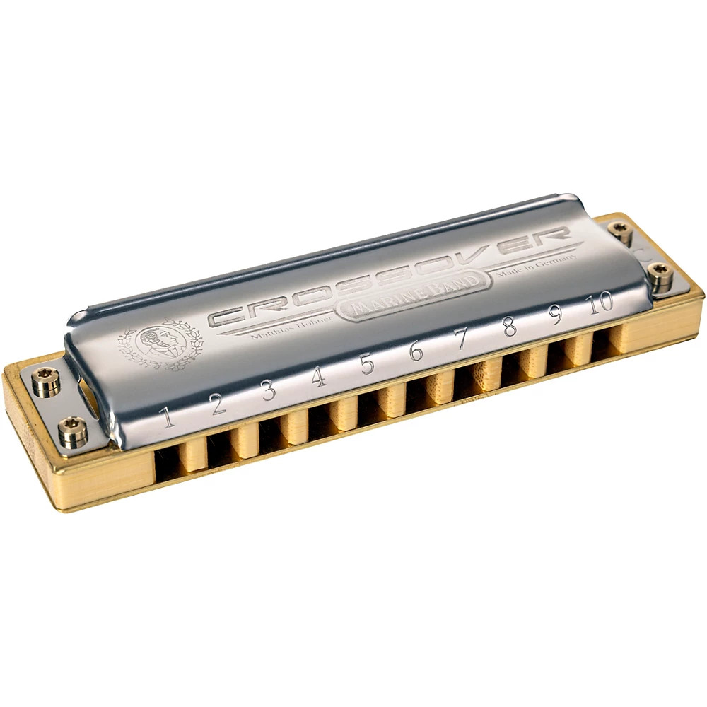 Hohner Marine Band Crossover Harmonica C