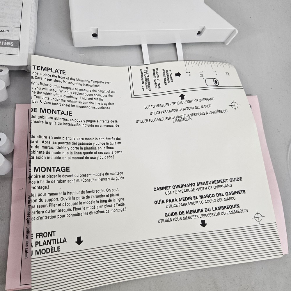 Black & Decker ODC325 Spacemaker Coffee Maker Replacement Mounting Hardware Kit