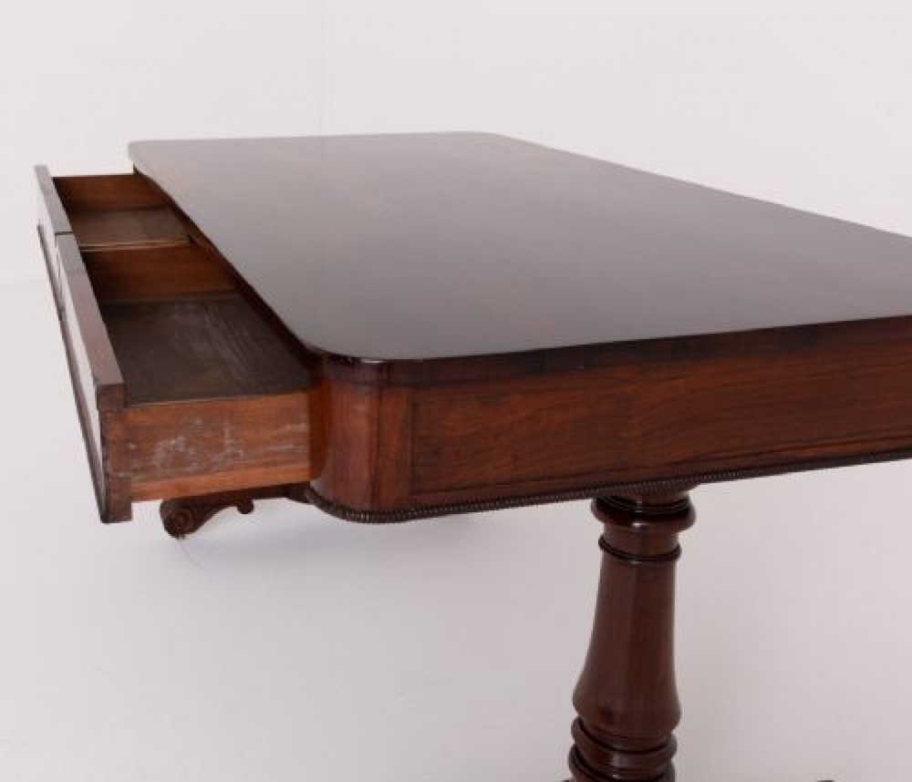 William-IV-Desk-Mahogany-Library-Table-19th-Century