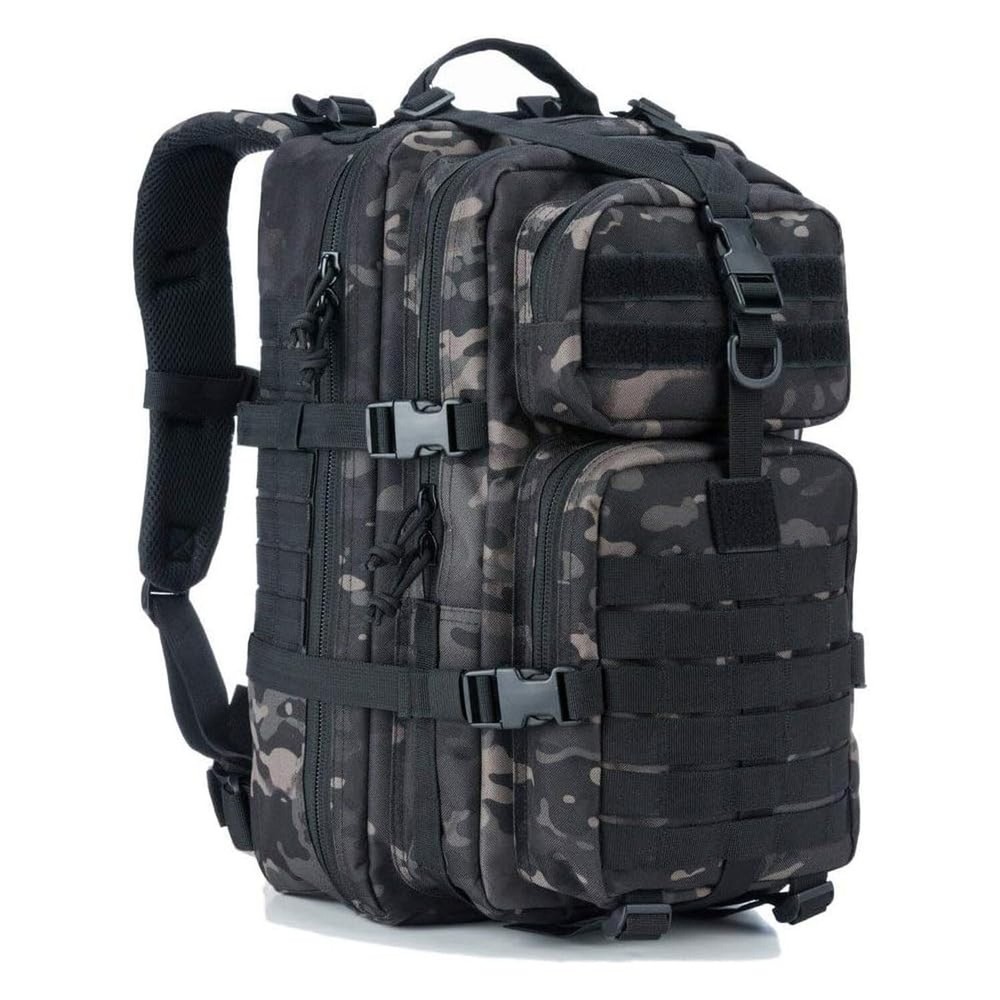 REEBOW GEAR Military Tactical Backpack Small Molle Assault Pack Army Bug Bag ...