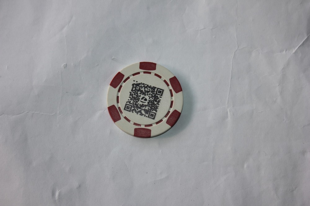 TAYLORMADE STEALTH POKER CHIP BALL MARKER