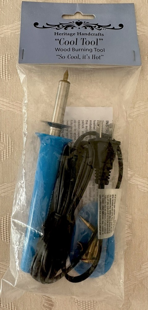 Heritage Handcrafts wood burning tool