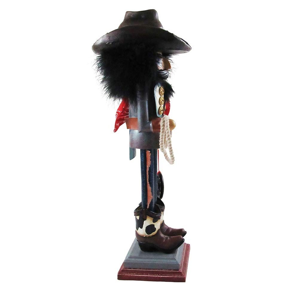 Kurt S. Adler 19" Hollywood Cowboy Nutcracker