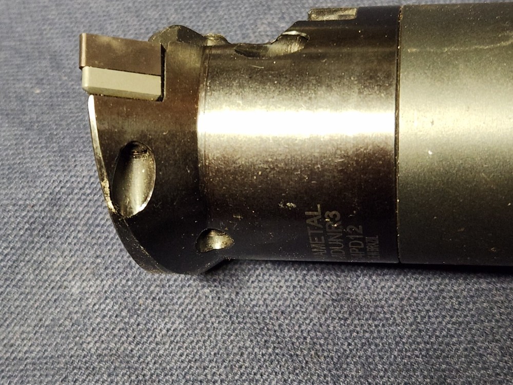KENNAMETAL BORING BAR & BORING BAR HEAD
