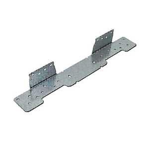LSC Series Adjustable Stringer Connector, 18 ga, Stainless Steel, ZMAX