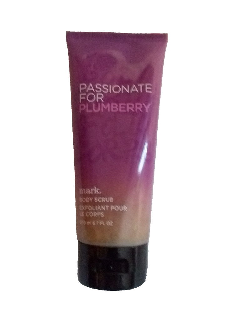 Avon mark. Passionate For Plumberry Body Scrub