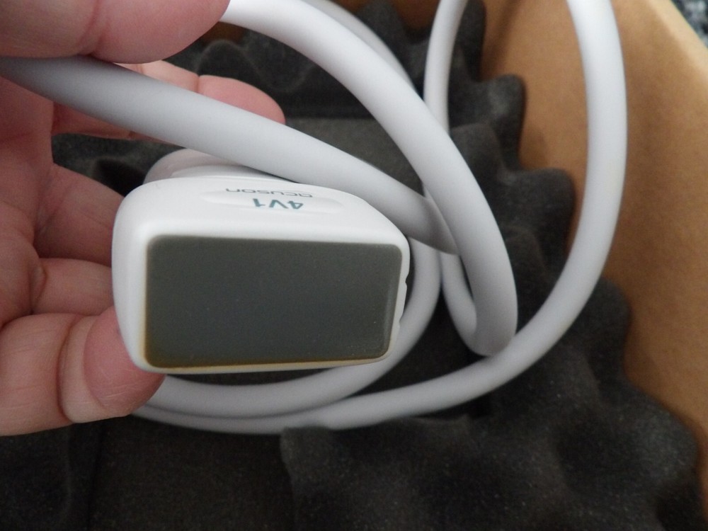 SIEMENS ACUSON 4V1 VECTOR ARRAY ULTRASOUND TRANSDUCER PROBE