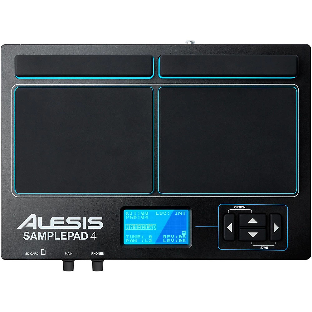 Alesis Sample Pad 4 Percussion and Sample-Triggering Instrument