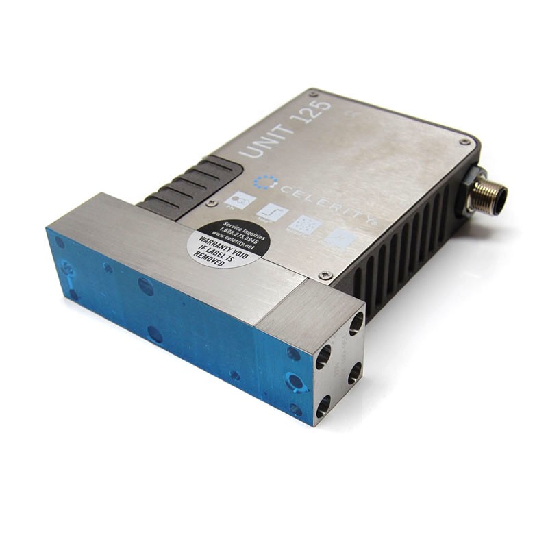 Celerity Unit IFC-125C Mass Flow Controller MFC (Cl2/500cc) D-Net Digital C-Seal