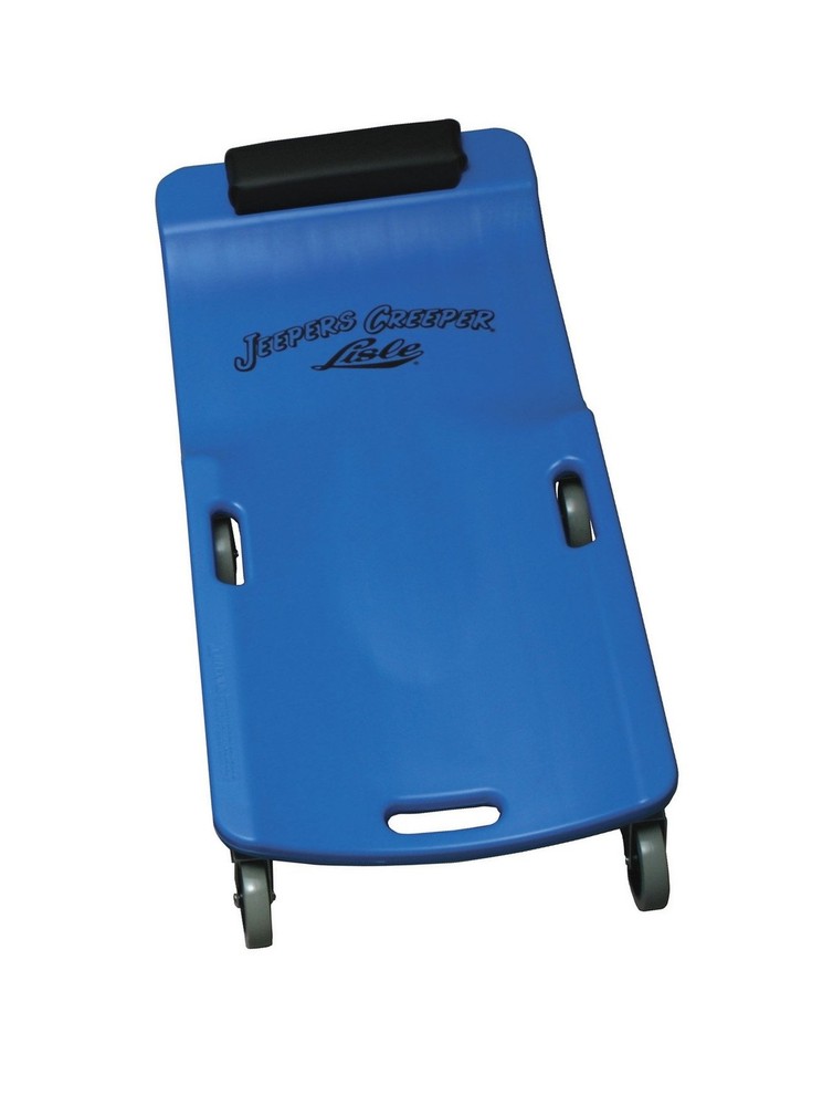 Lisle 94032 Blue Large Wheel Plastic Creeper
