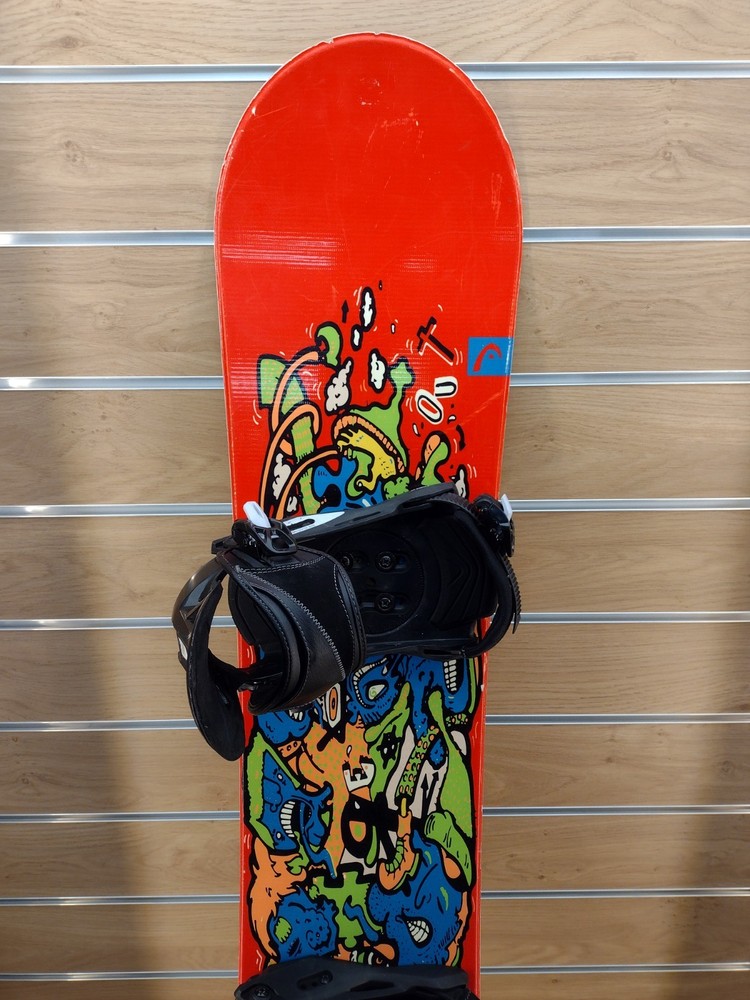 Head Rowdy Jr snowboard with Head jr bindings *USED*