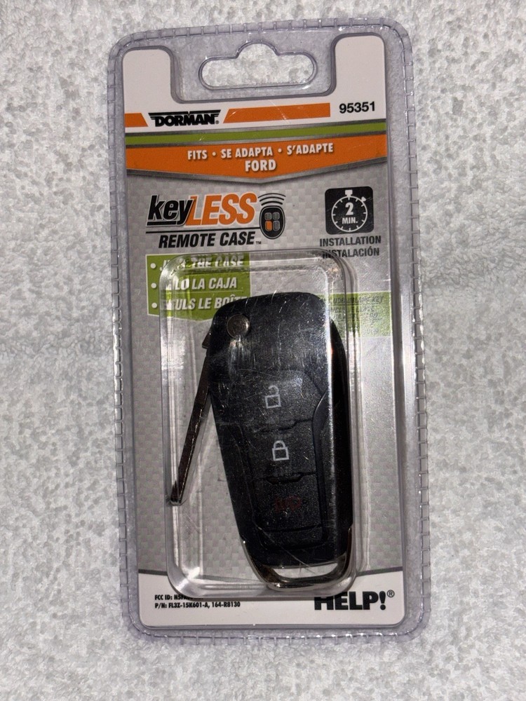 DORMAN 95351 Keyless Entry Transmitter Cover - FORD - NEW