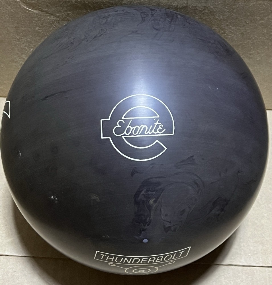 Ebonite Thunderbolt Dual Block 16 lb Bowling Ball New without Original Box