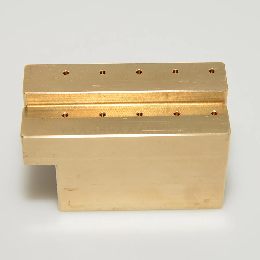 Solid L-shaped vibratus block, 32mm/37mm, suitable for Floyd Rose
