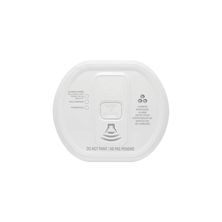 2GIG CO8 Wireless Carbon Monoxide Detector