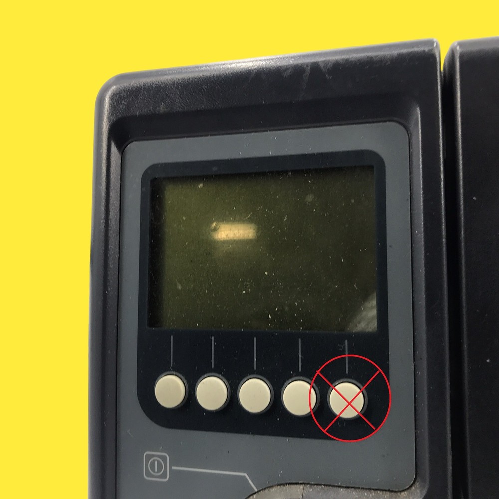 READ Intermec EasyCoder PD42 Thermal Label Printer #IS9468