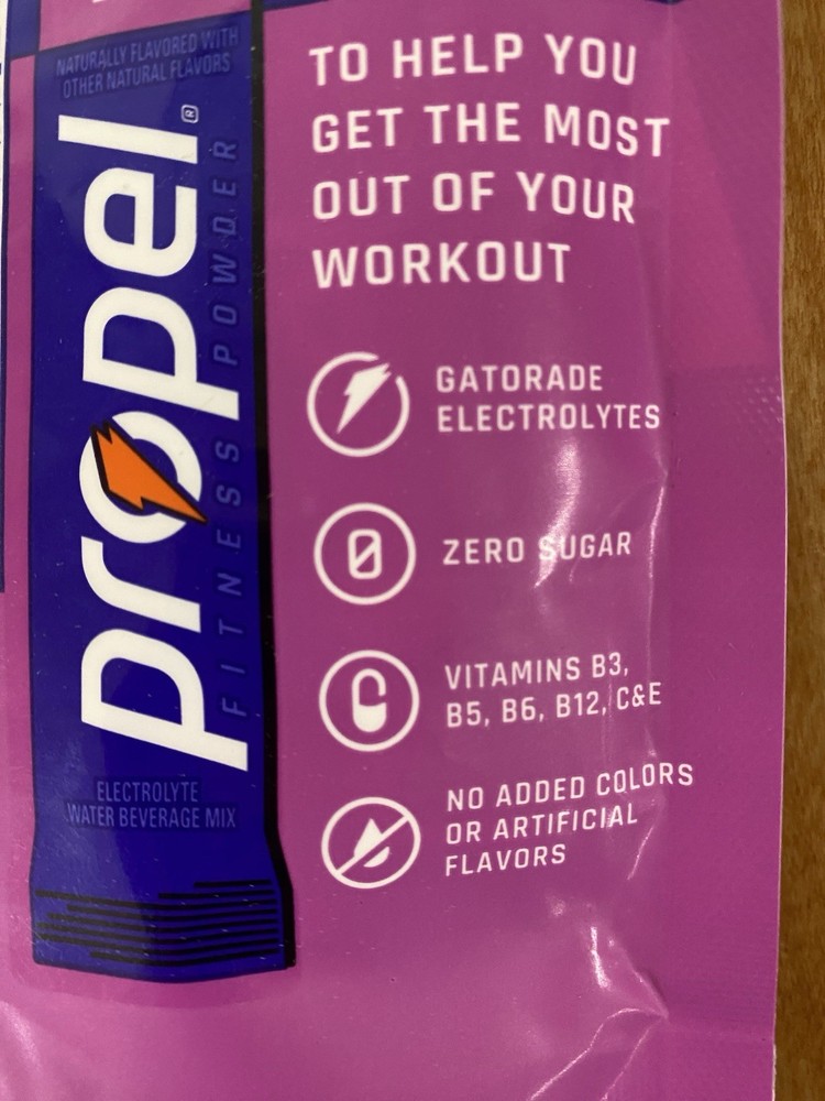 Propel Powder Variety Pack, 40 pk.