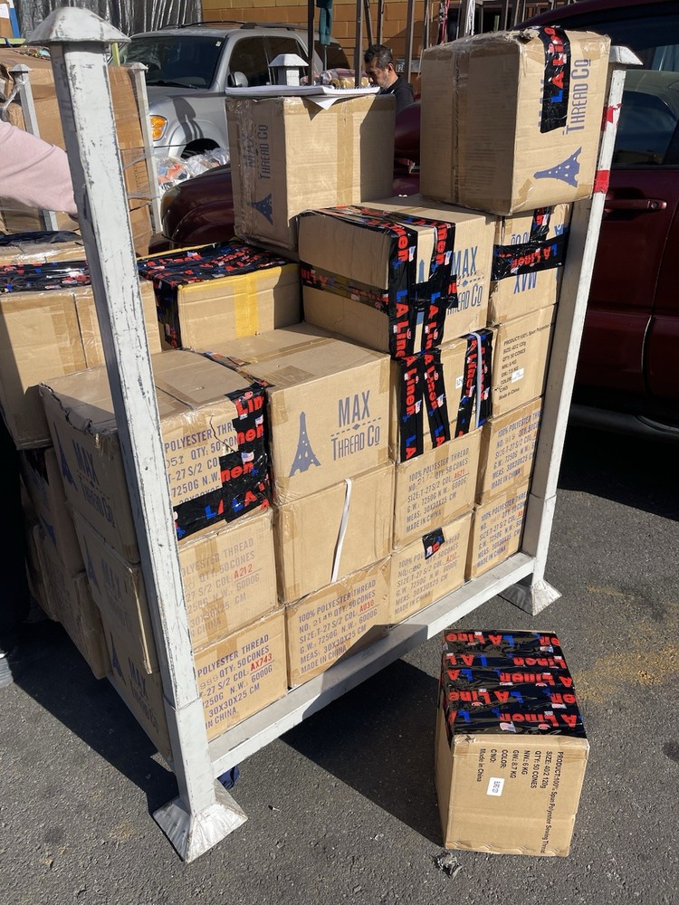 polyester thread lot sewing machine 27000 Cones