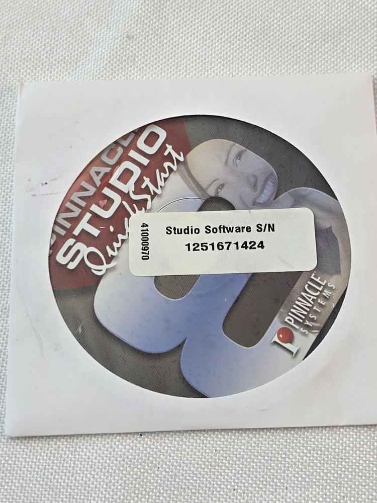 Dazzle Digital Video Creator 80 Includes Installation Disc & Guide