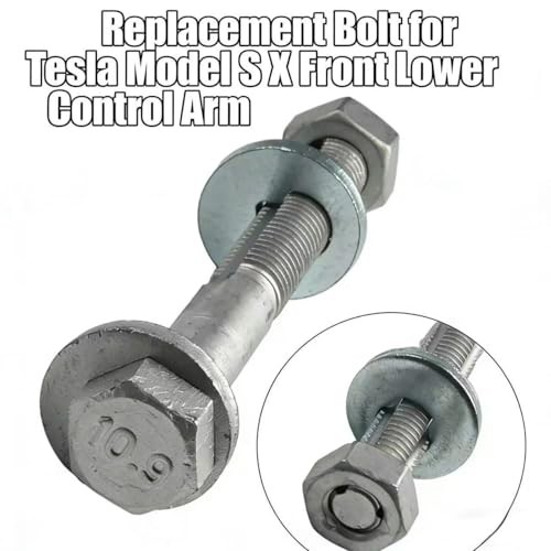 2007106 Front Lower Control Arm Bolt for Tesla Model S 2016-2020 & Model X