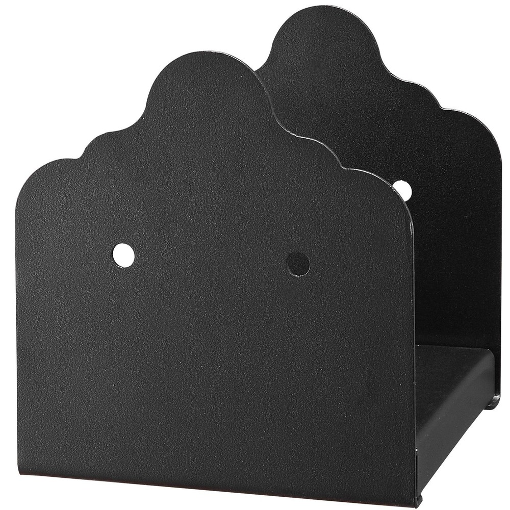 2 Pack 6x6 Post Base Brackets Steel Fence Wood Post Anchor Elevated Support