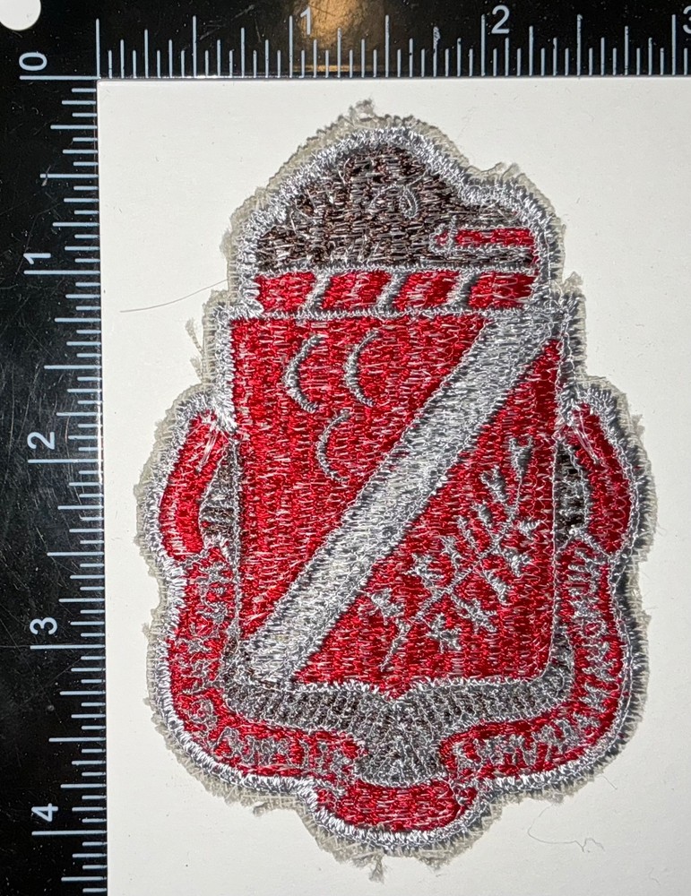 Cold War US Army 7th Field Artillery Regiment Patch