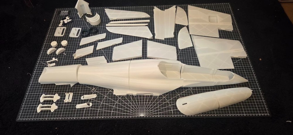 The Ravens Forge Eclipson Cobra RC Aircraft Kit –