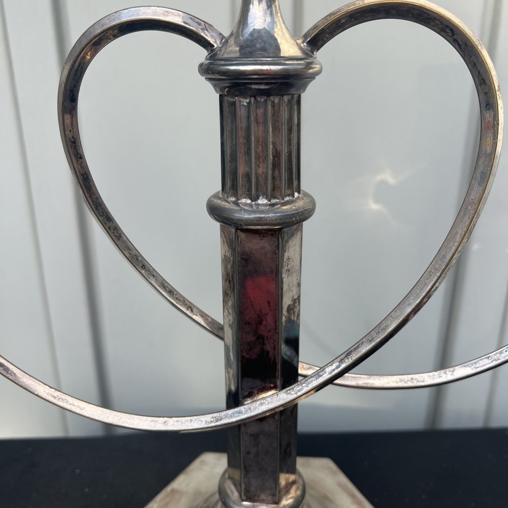 REED & BARTON 3 light Candelabras Quadruple Plated #17