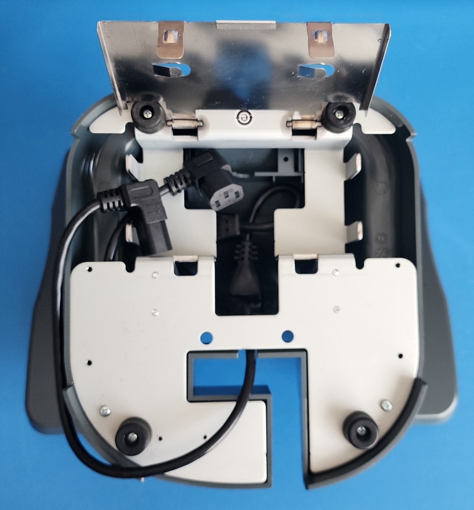 ORACLE Micros Workstation 5 Table Stand- 400825-001 with Cables