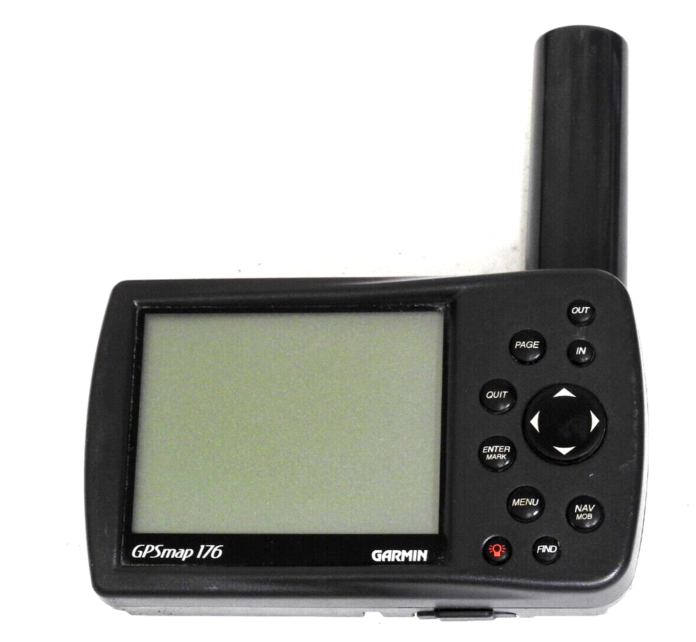 Garmin GPSMAP 176 010-00208-00 - Bundle