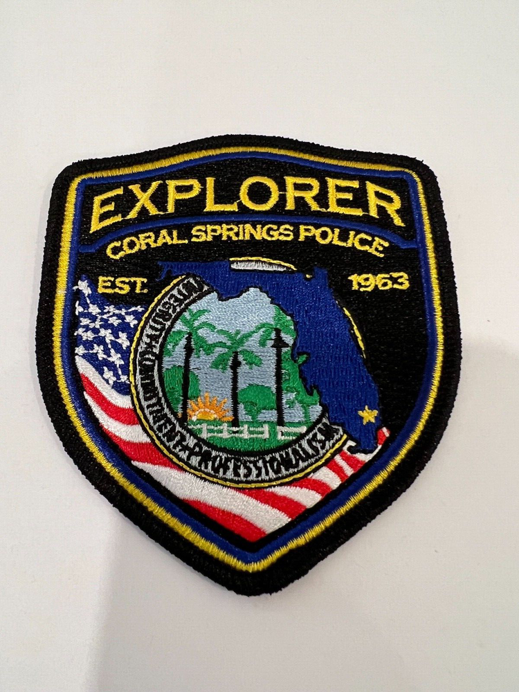 Explorer Coral Spgs Police State Florida FL