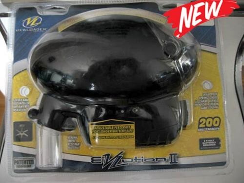 Evlution II Feed Loader Paintball Gun Shooting Game Cap Paint Ball Evolution A