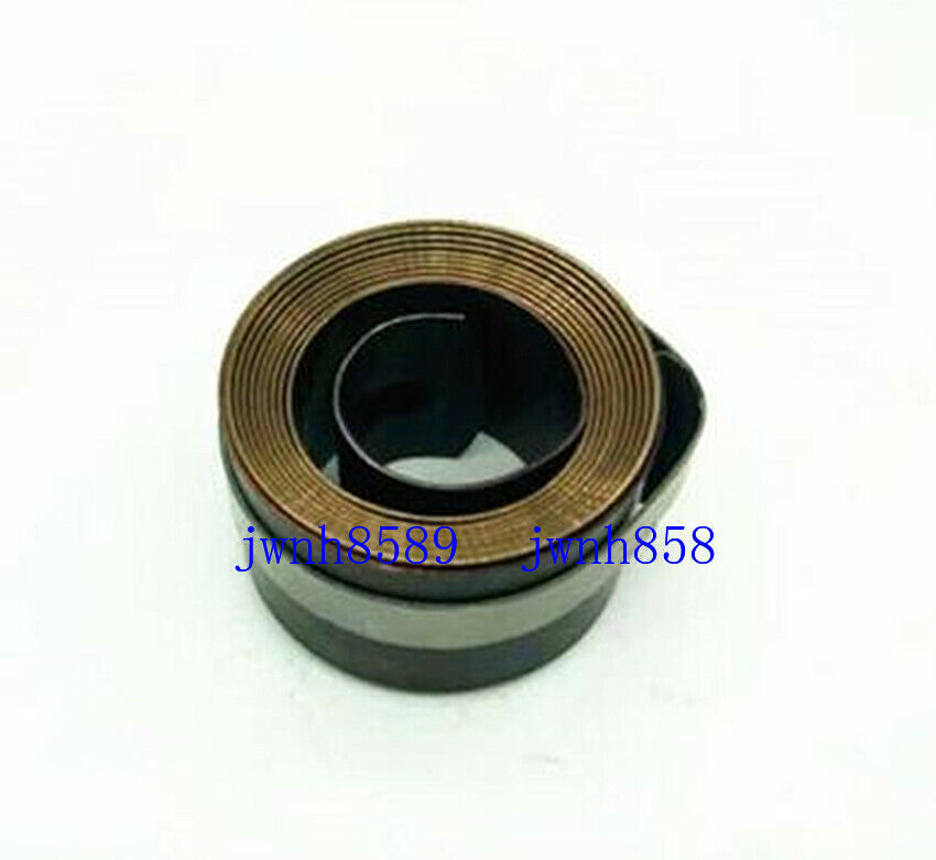 1Set Millling Machine 25mm Spindle Quill Return Spring Clock + 1 Spring Case Hub