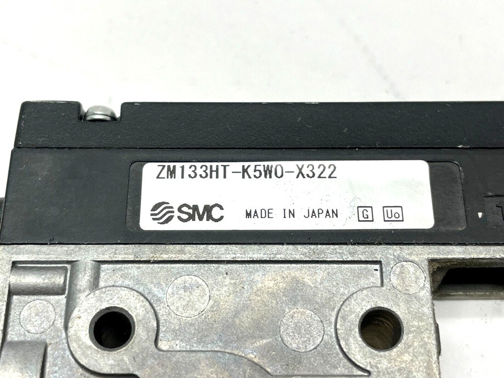 SMC ZM133HT-K5WO-X322 Vacuum Ejector