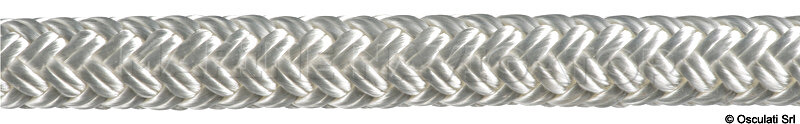 Osculati Double braid white 20 mm