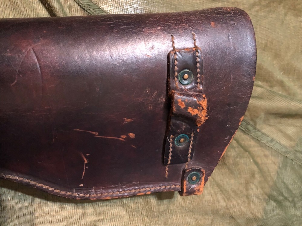 US World War 2 M1 Carbine Leather Scabbard