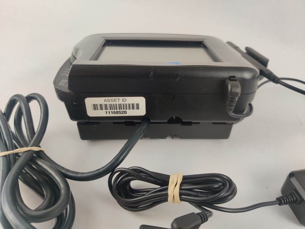 VeriFone MX870 Credit/Debit Card Reader Transaction Terminal *READ*