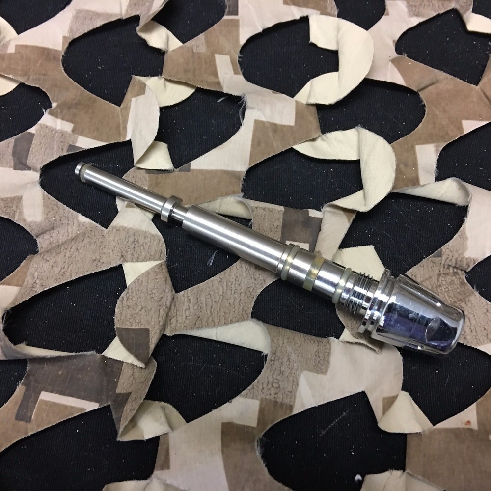 NEW Evil Intimidator Ram & Punch Kit - Chrome