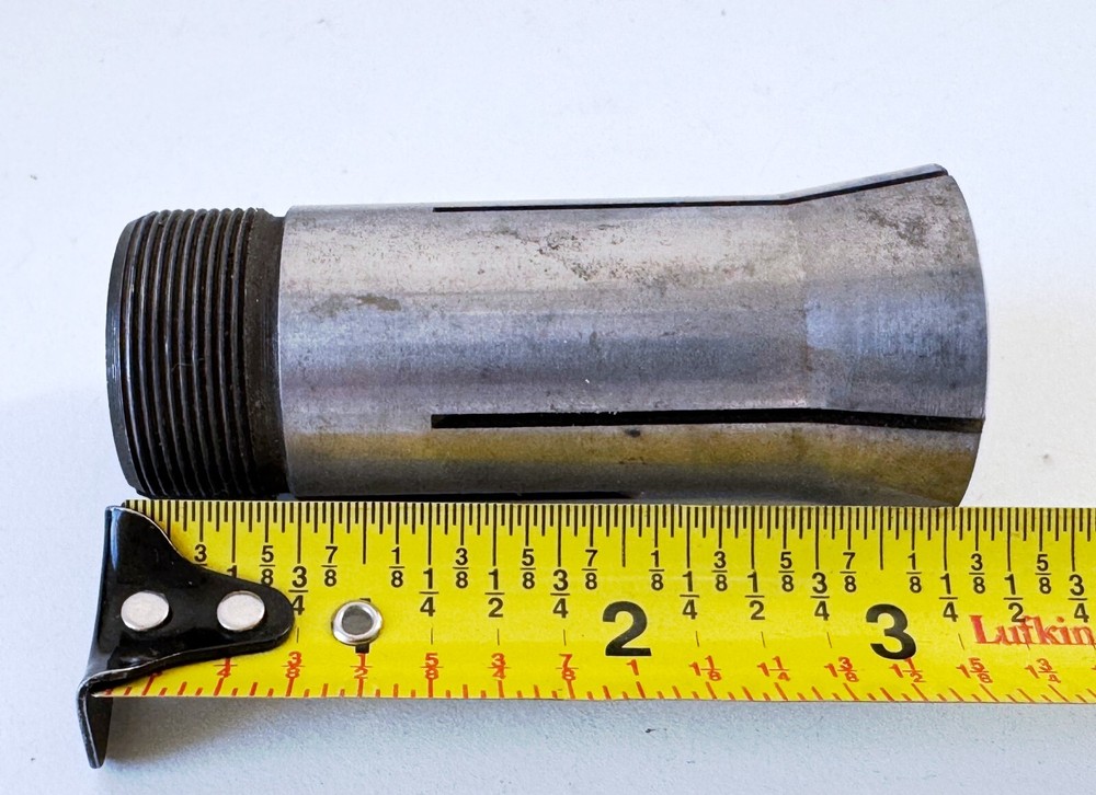 5/8" 5C Square Collet Internal & External Threads .6250"