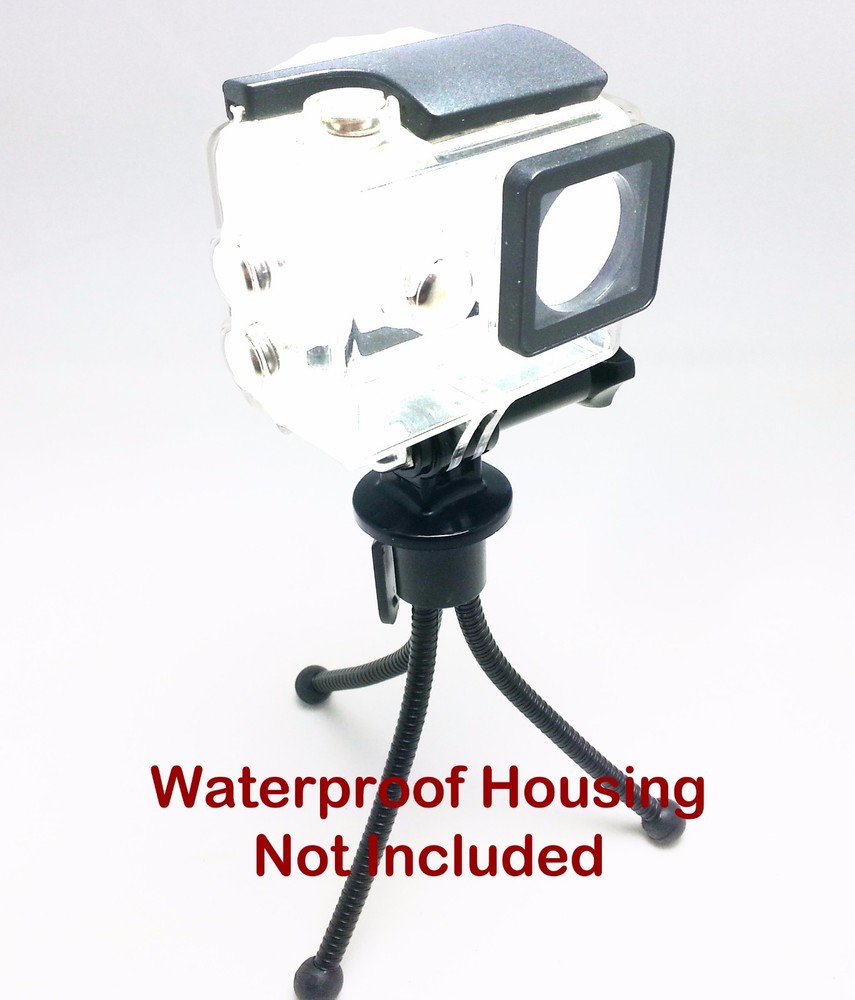 UNIVERSAL COMPATIBLE MINI FLEXIBLE METAL TRIPOD MOUNT WITH ACCESSORIES