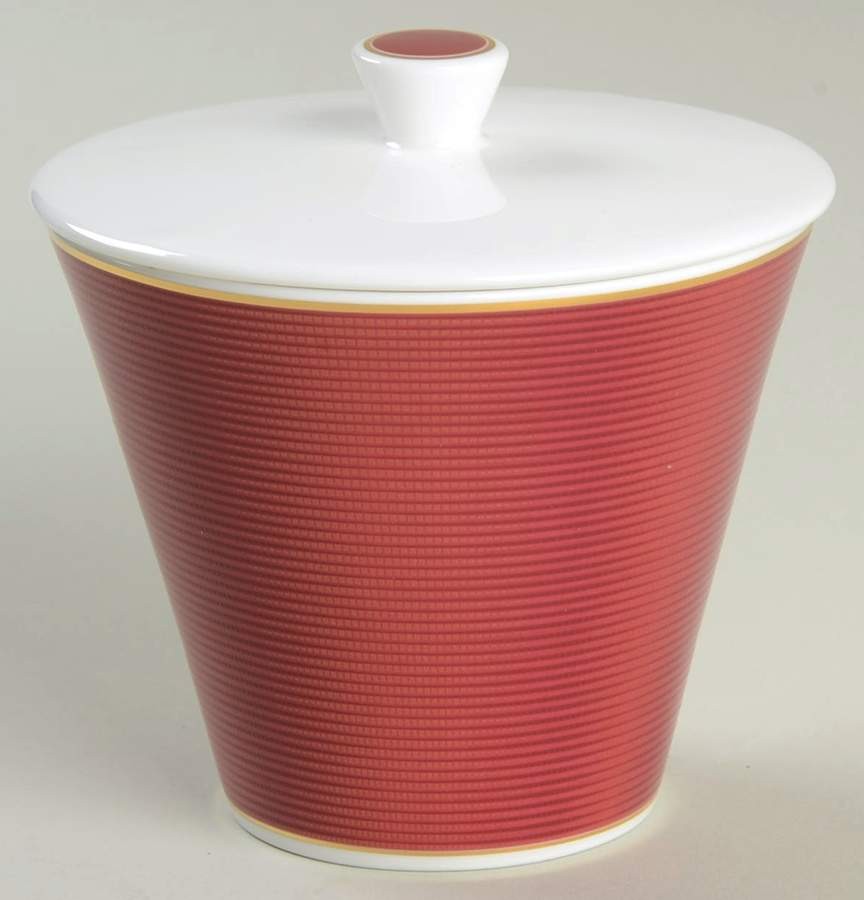 Nikko Silk Rouge Sugar Bowl 7010391