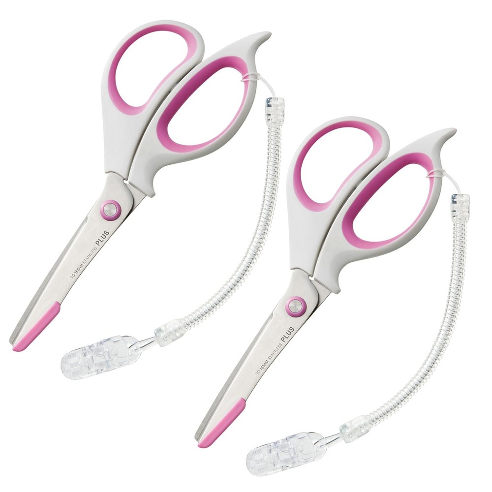 Plus Fit Cut Nurse Scissors Pink