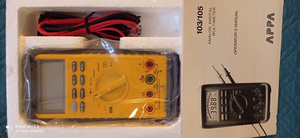 APPA 103 Professional Digital Tester