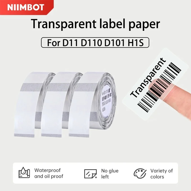 Stunning Transparent Labels