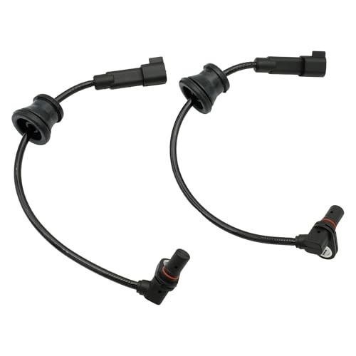 2 Pcs ABS Wheel Speed Sensor Rear Left & Right for 2010-2017 Chevy Equinox &
