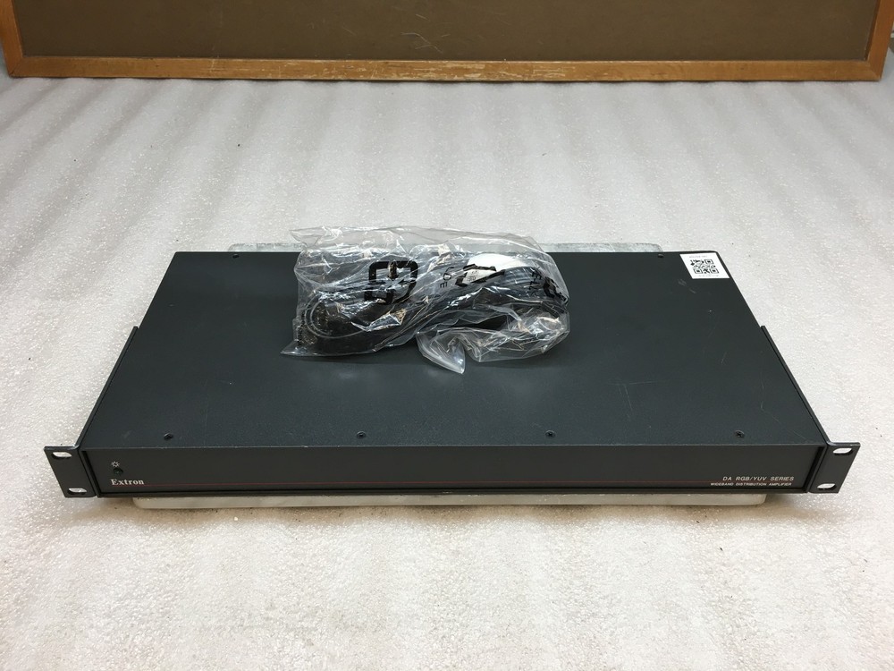 Extron DA6 RGBHV Distribution Amplifier – Used – 1-Input, 6-Output
