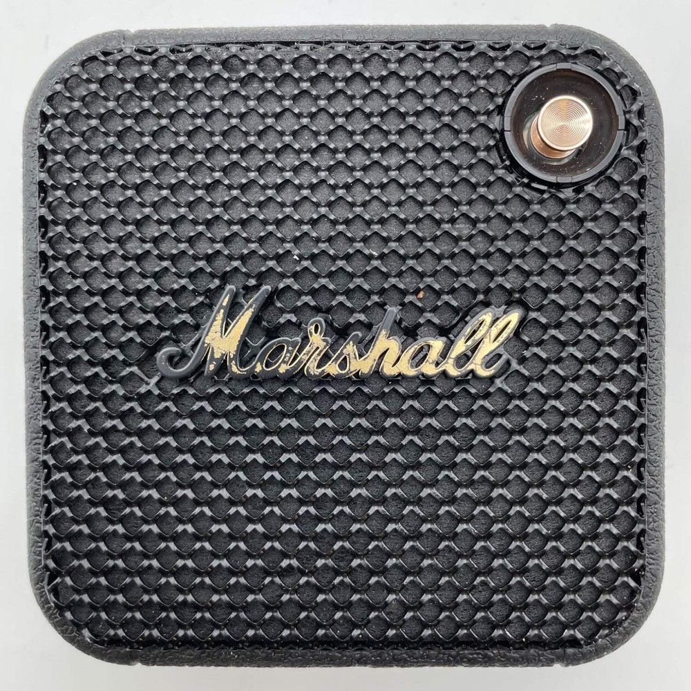 Marshall Willen Portable Bluetooth Speaker Black 1006059