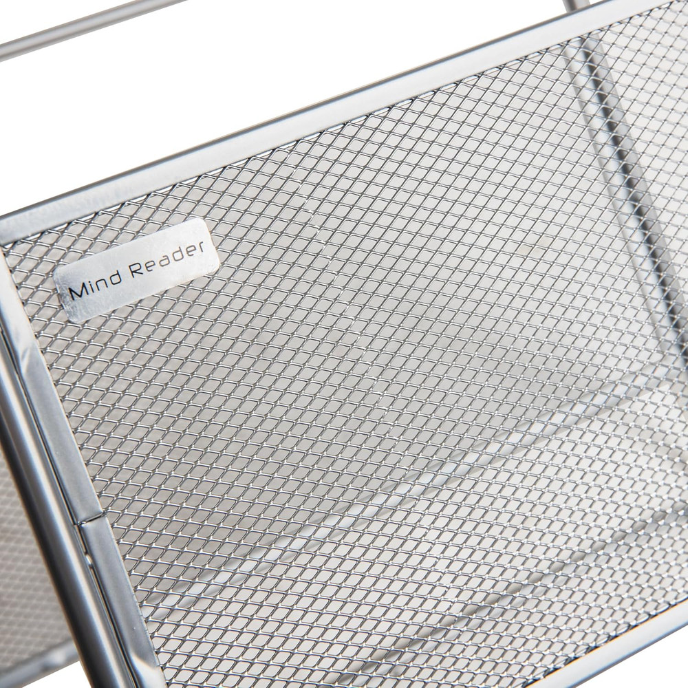 Hanging File Folder Organizer Desktop Organizer Storage Office Metal Mesh 13"...