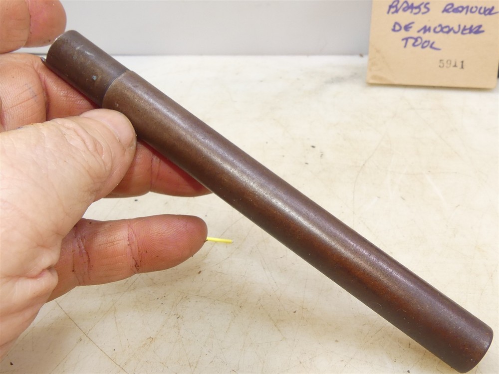 #5911 De-Mooner straight pipe moon clip unloader